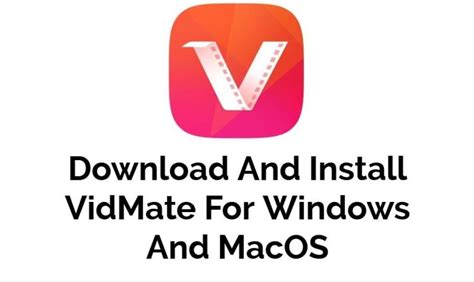 vidmate download for pc windows 10|download vidmate setup for pc.